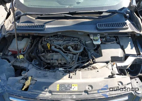 2014 Ford Escape Se из США, поврежденный, VIN 1FMCU0GX1EUA23853